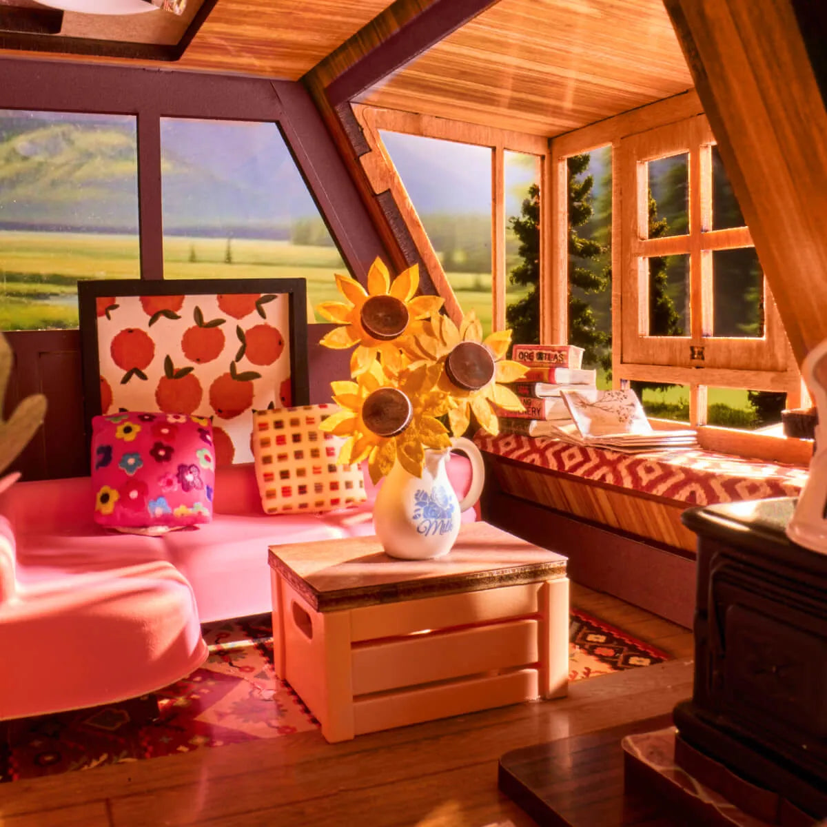 Off Grid Cabin Kit
