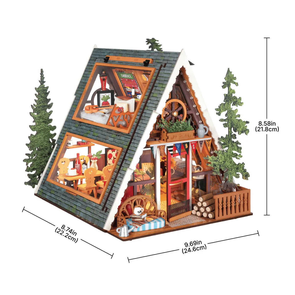 Off Grid Cabin Kit