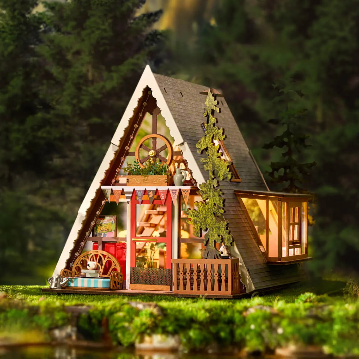 Off Grid Cabin Kit