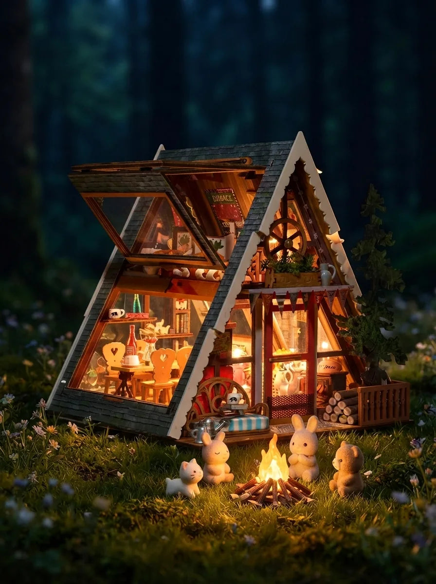Off Grid Cabin Kit