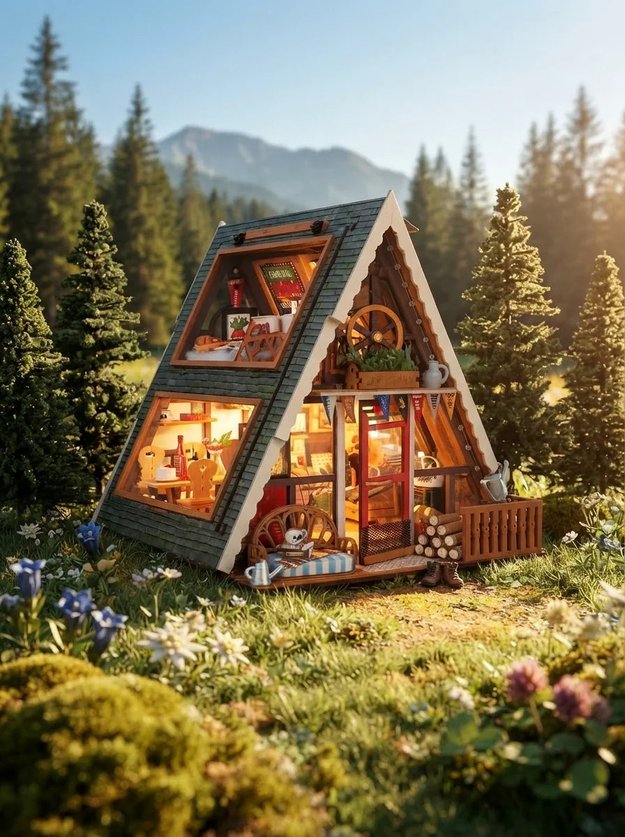 Off Grid Cabin Kit