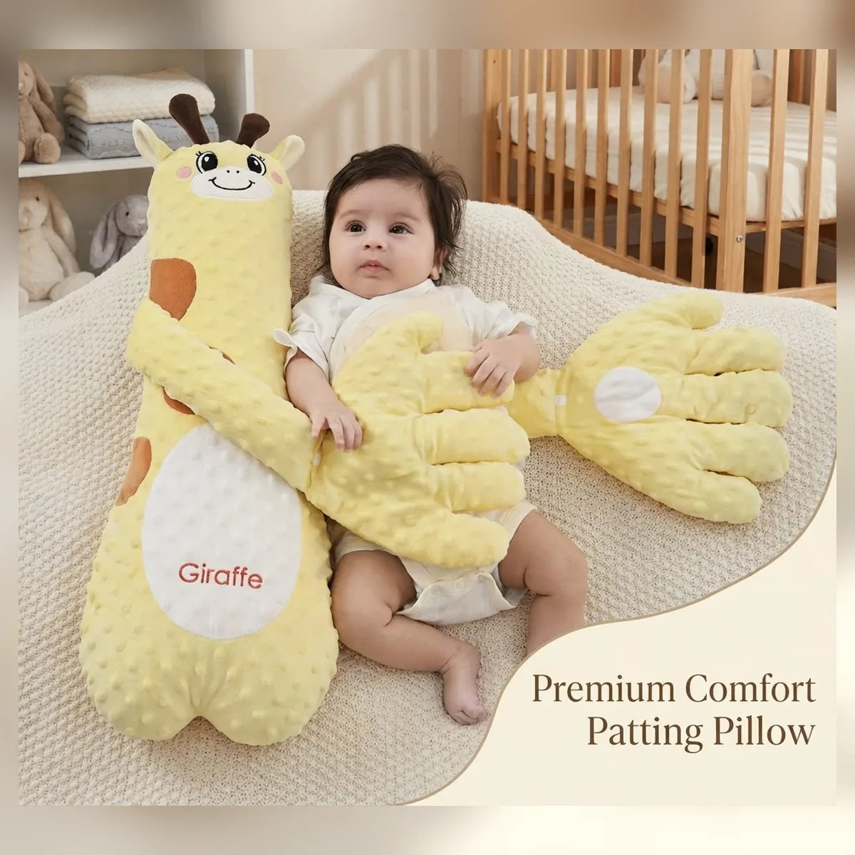 Baby Comfort Patting Pillow