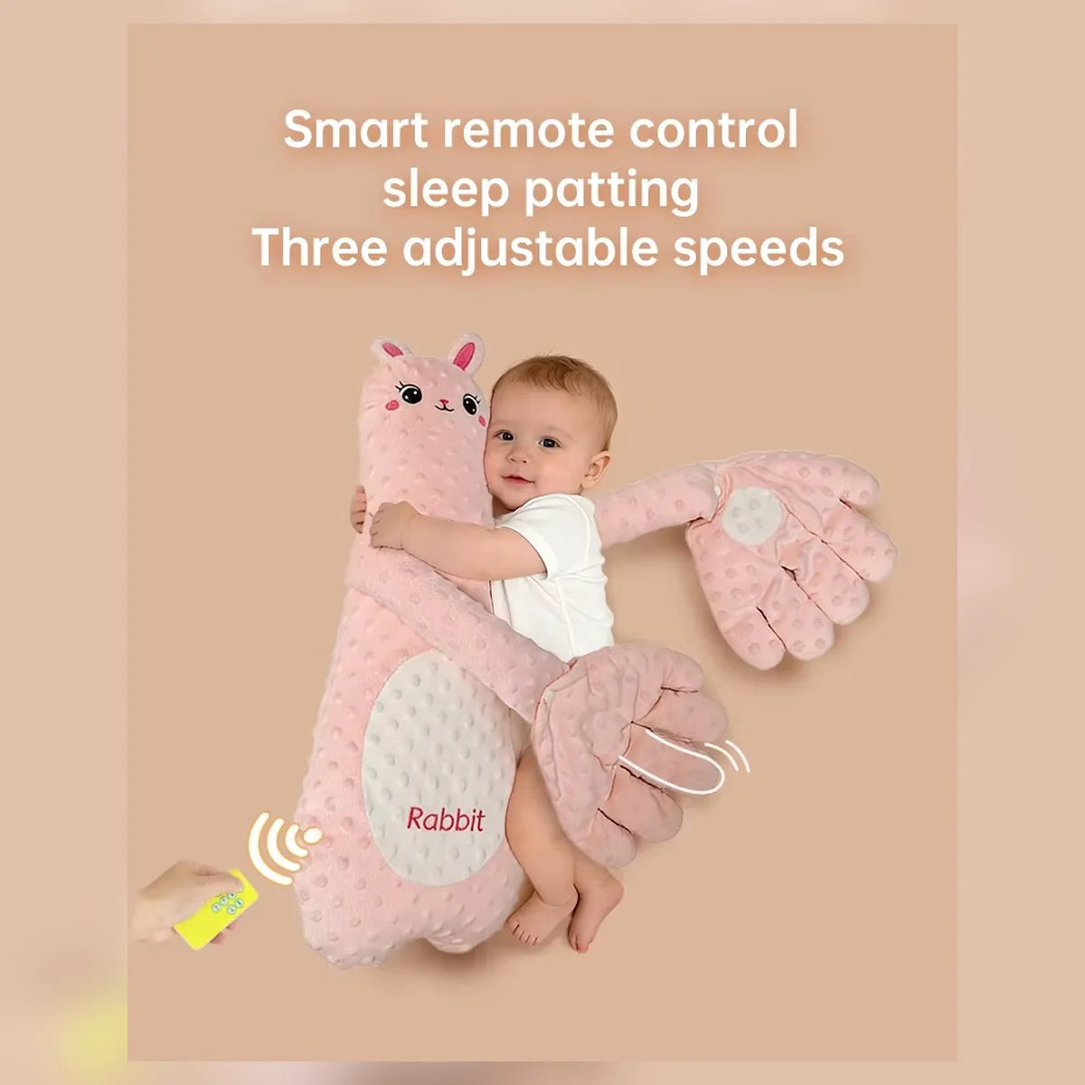 Baby Comfort Patting Pillow