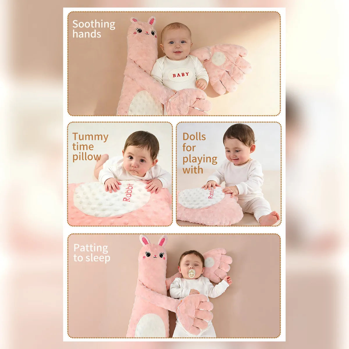 Baby Comfort Patting Pillow
