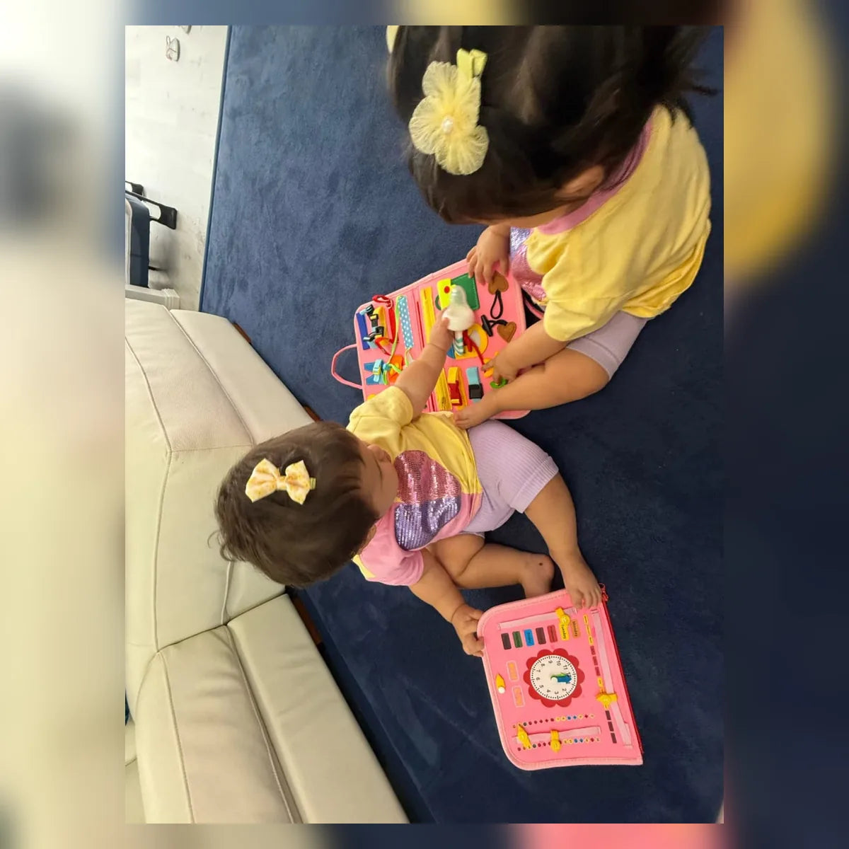 Screen-Free Montessori Busy Board