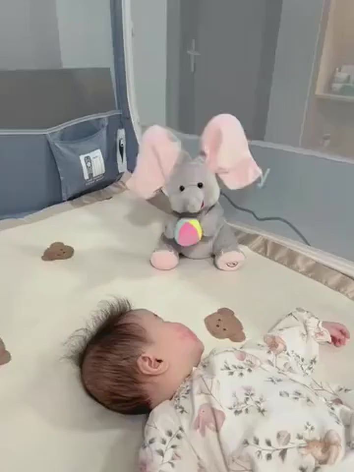 Interactive Peekaboo Elephant